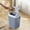 Gray, variant on WITYUKE 10 Liter Step on Trash Can with Lid, Flip Top Garbage Bin, Odor Control Wastebasket, Plastic Material for Bathroom Kitchen Office, Small Space Desk Side Bin, Pop up Lid Container
