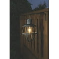 thumbnail image 3 of Xodus Innovations BL840 Battery Powered Outdoor Decorative LED 11 Inch Metal Hanging Lantern with Your Choice of 4, 6 or 8 Hour Automatic Timer, Black, 3 of 5