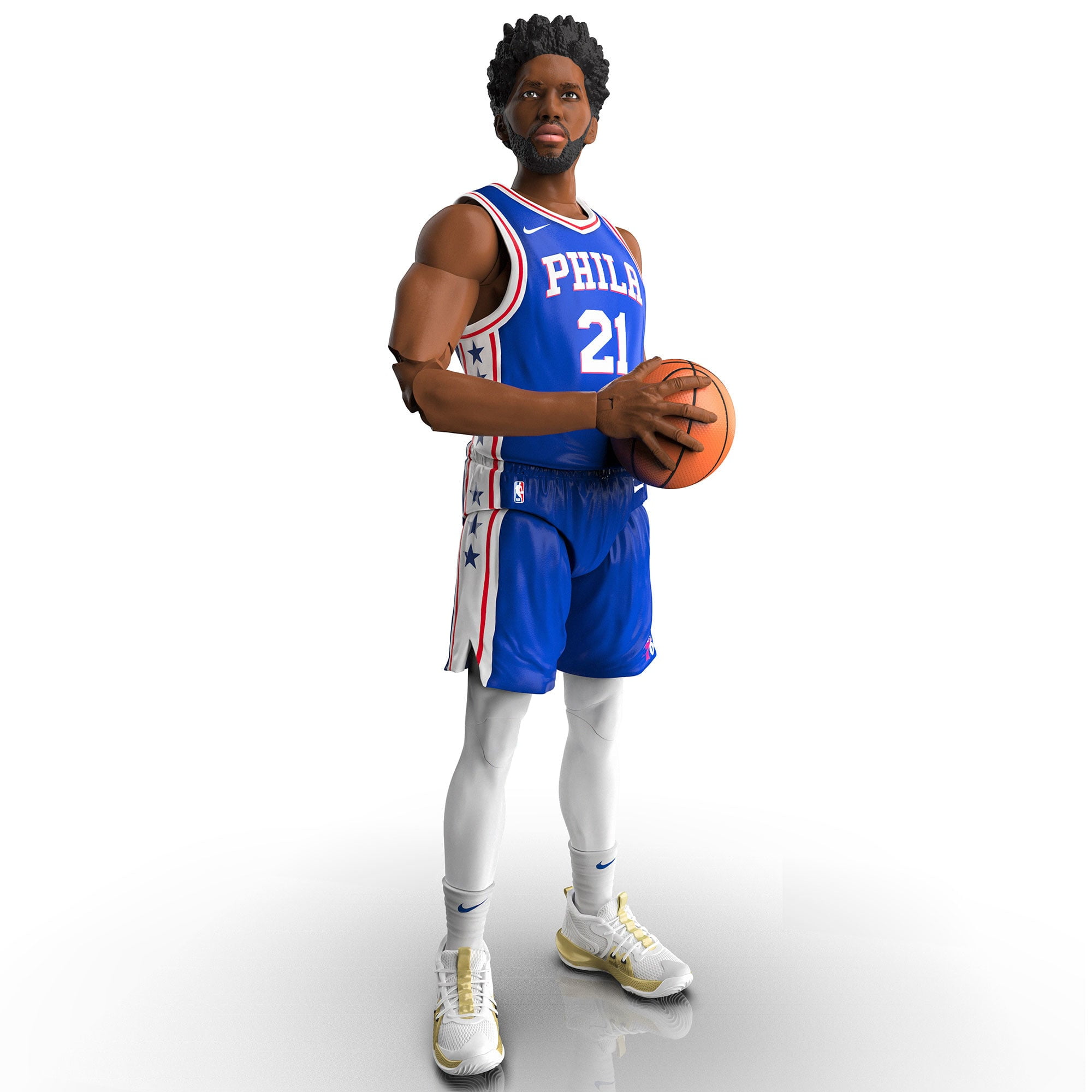 Hasbro NBA Starting Lineup Joel Embiid Action Figure 6 inches with