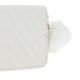 thumbnail image 5 of Ofertas Únicas 1 Pc Monedero Cartera Portátil con Costura Diagonal y Bolas de Peluche Monedero Blanco, 5 of 5