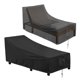 thumbnail image 4 of Garden Sun Lounger Cover, Waterproof and Windproof 210D Oxford Fabric Protection for Sun Lounger, Chaise Longue (2007040/68cm), 4 of 5