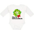thumbnail image 3 of Inktastic My First Chrismukkah Boys or Girls Long Sleeve Baby Bodysuit, 3 of 5