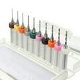 thumbnail image 3 of 10PCS 0.1-1.2mm Bits Drill Set PCB Circuit Micro Mini Board Print Carbide, 3 of 6