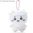 thumbnail image 3 of Muñeco de juguete de peluche de Chiikawa, muñeco colgante de mochila con llave, Sanrio, Chiikawa, Hachi, Usaki, Kuromi, 3 of 5