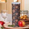 thumbnail image 2 of Pioneer Flower Floral Print Pattern 20oz Skinny Tumbler with Straw & Lid, Double Wall Vacuum Insulated Cup, Leak-Proof, Cup Holder Friendly, Hot 6H Cold 12H, 2 of 6