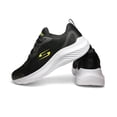 thumbnail image 3 of Tenis Skechers Bobs Squad Waves Hombre Casual negro 25.5, 3 of 6