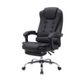thumbnail image 3 of Silla Escritorio Ejecutiva Oficina Fina Elegante Ecopiel YX-0102 Negro, 3 of 5