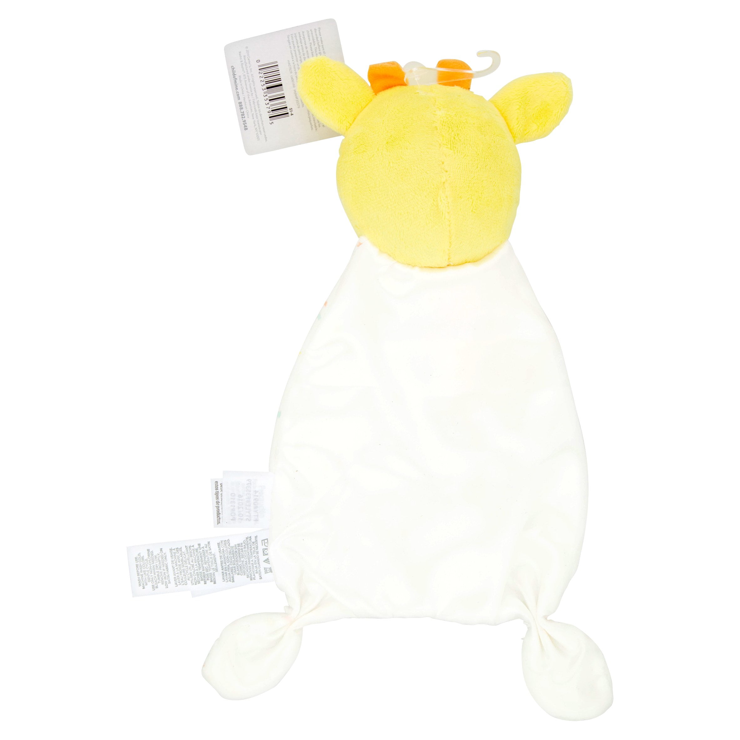 Carter's giraffe security blanket hotsell