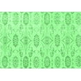 thumbnail image 1 of Ahgly Company Indoor Rectangle Persian Emerald Green Traditional Area Rugs, 7' x 9', 1 of 4