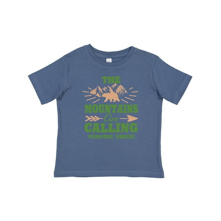 

Inktastic Pigeon Forge Tennessee the Mountains Are Calling Gift Baby Boy or Baby Girl T-Shirt