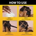 thumbnail image 4 of Dip n Grip Argan and Coconut Oil Shining & Conditioning Gel Frizz Control Unisex All Hair Types 6oz, 4 of 7