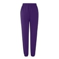 thumbnail image 3 of Women's Casual Halloween Sweatpants, Funny Ghost Print Joggers, Comfortable Elastic Waist Drawstring Pants, 3 of 4