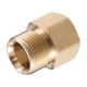 thumbnail image 1 of Conector de manguera de latón adaptador macho y hembra M22x1.5 a 15mm M22x1.5 de Unique Bargains, 1 of 7