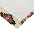 thumbnail image 3 of BenJara Tagus 84 Inch Window Valance, Southwest Motifs, Soft Microfiber Fabric, 3 of 6