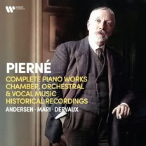 Gabriel Pierne - Gabriel Pierne: Complete Piano Works, Chamber Orchestral & Vocal Music - Music & Performance - CD