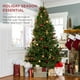 thumbnail image 2 of Árbol de Navidad Best Choice Products de 1,4 m con 200 luces, 2 of 7
