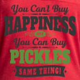 thumbnail image 3 of CafePress - Pickles Happiness T Shirt - Womens Football Shirt, 3 of 4