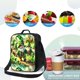 thumbnail image 4 of Disketp st. patrick’s day gnomes Bolsa Térmica Estampada para Almuerzo, Lonchera para Hombres y Mujeres Adultos, 4 of 7