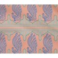 thumbnail image 4 of oneOone Cotton Flex Fabric Peacock Block Printed Craft Fabric BTY 40 Inch Wide, 4 of 4
