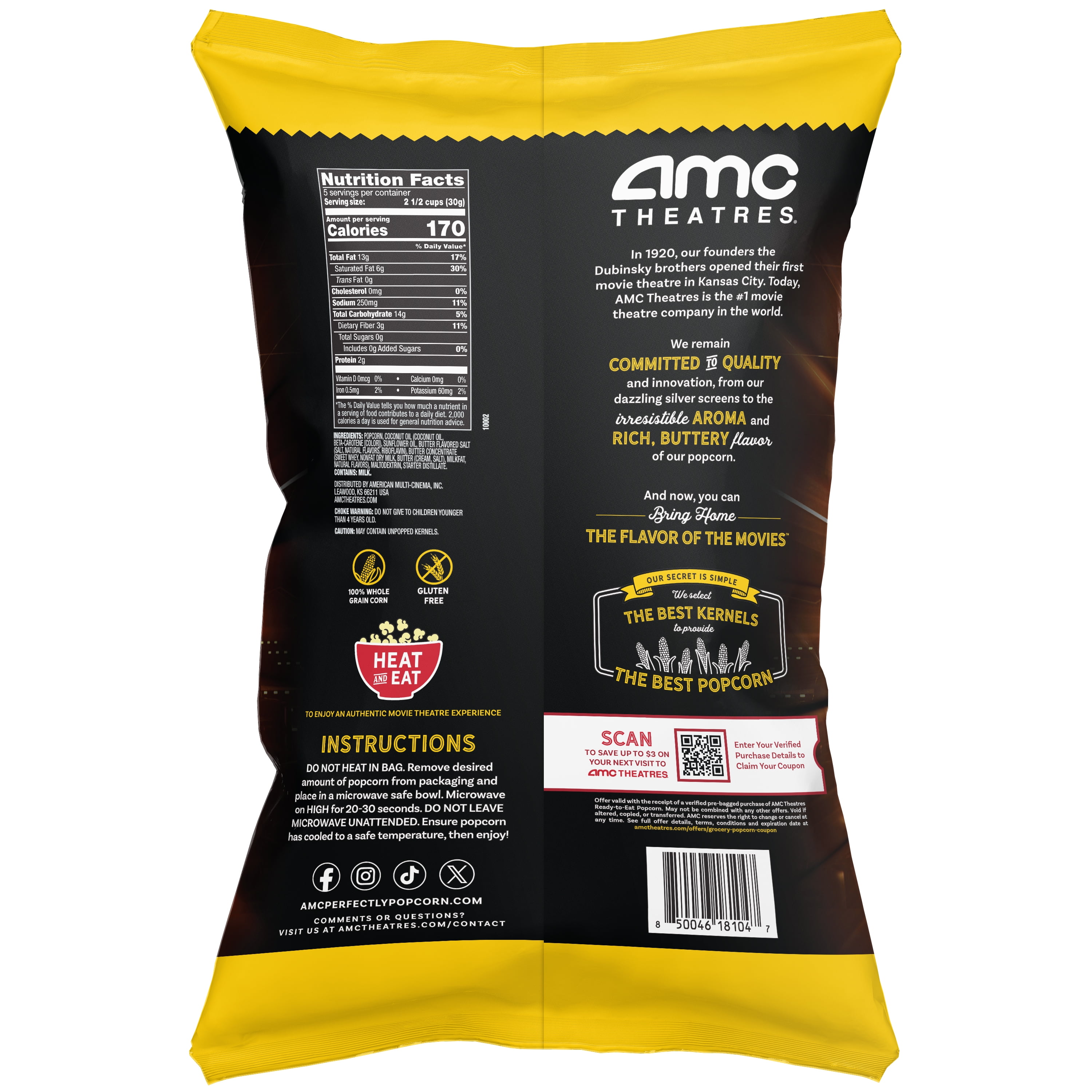 AMC Theatres Ready to Eat Popcorn, Extra Butter