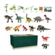 thumbnail image 2 of Figuras de dinosau Juguetes de Modelo 44 Uds., Juguete de diversiforme, juguetes de grande para niños Magideal Figuras de dinosau, 2 of 7