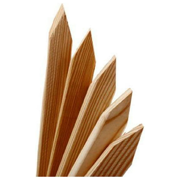 UFP 1337 Chisel Point Grade Stake, 36 in L, 2 in W, Wood, Yellow