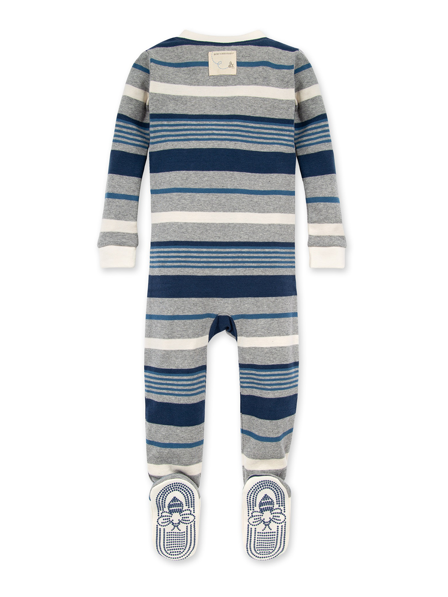 Burts Bees Baby Baby Girls Pajamas 100/% Organic Cotton Wild Horses 24 Months Zip Front Non-Slip Footed Sleeper PJs