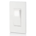 thumbnail image 2 of Interruptor de luz Leviton R72-05613-0WS de 15 amperios blanco, 2 of 3