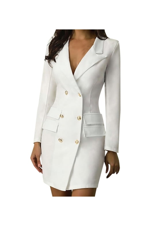 Women Jacket Dresses
