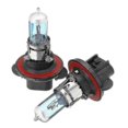thumbnail image 2 of 1 Pair H13 9008 100/90w 5900k Super White High Low Beam Headlight Halogen Light Bulbs, 2 of 5