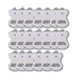 thumbnail image 2 of 2026 Tens Electrode Conductive Gel Pad For Body Acupuncture Therapy, Massage (10p 5x5), 2 of 5