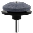 thumbnail image 2 of Lawn Mower Blade Sharpener, Drill Bit Attachment Sharpening Stone, Heavy Duty Grinding Head for Tractor & Riding Mower Blades, Quick & Easy Sharpening Tool for Diy Lawn Care Maintenance, 2 of 2