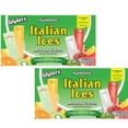 thumbnail image 2 of Wylers Authentic Italian Ices Combo, Cherry and Berry Mix with Original Flavors  Net Wt 20oz, 2 of 5