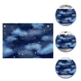 thumbnail image 2 of EeaseCA Star Backdrop Starry Photography Cloth Photo Background Banner Photo Studio Booth, 2 of 7