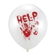 thumbnail image 3 of 6 piezas de globos de Halloween, decoración de Halloween, globos de látex, suministros para fiestas de festivales, 3 of 4