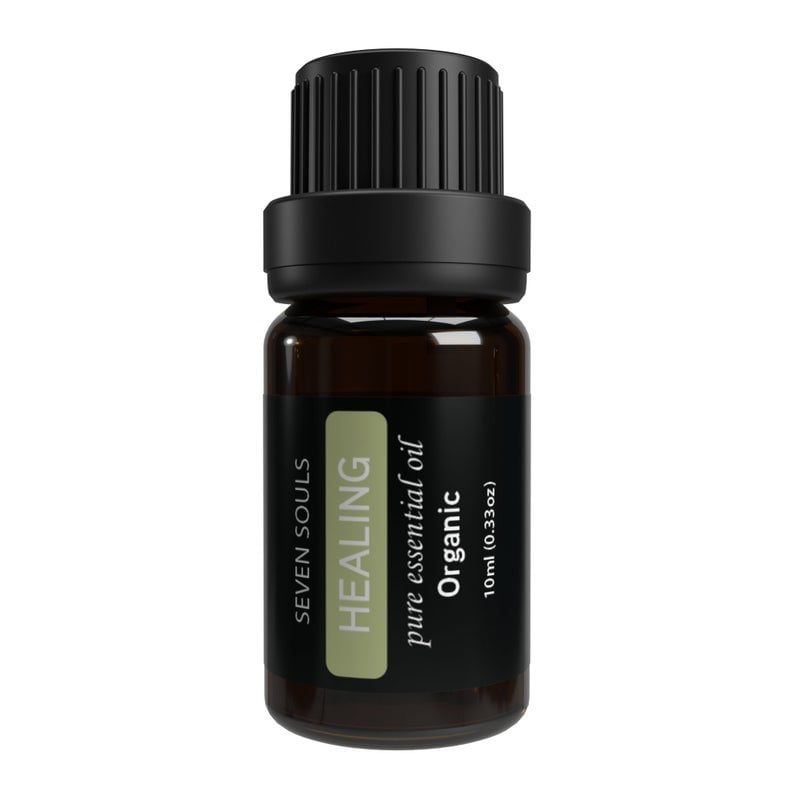 Seven Souls - HEALING Organic Essential oil Blend - Eucalyptus/Lavender/Opium/Sandalwood