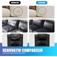 thumbnail image 5 of 3x60 Inch Leather Repair Patch, Car Leather Seat Repair Sticker, Leather Repair Tape, Self Adhesive Waterproof Patch Kit for Car Seat,Couch,Boat Seat,Chair (Dark Brown), 5 of 6