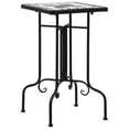 thumbnail image 2 of vidaXL Mosaic Side Table Plant Table Stand Patio Flower Pot Stand Ceramic, 2 of 21