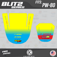 thumbnail image 4 of Kalair GFX Graphics Kit for Yamaha PW80 (1990-2008) Blitz Series, 4 of 5