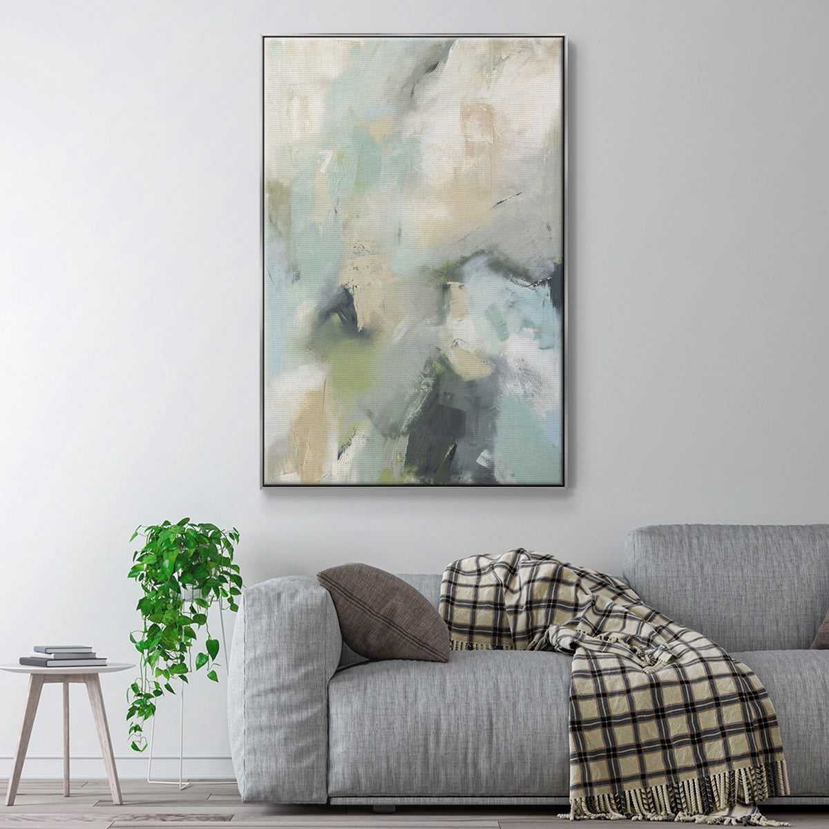 Through it All Framed Premium Gallery Wrapped Canvas - Ready to Hang