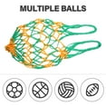 thumbnail image 3 of DEEPCRAFF 2Pcs Basketball Mesh Net Bag with Nylon Material for Daily Use and Outdoor Activities, 3 of 7