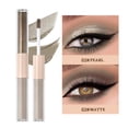 thumbnail image 1 of Glitter Eyeshadow Double Head Liquid Eyeshadow And Glitter Eyeshadow Smooth Lasting Liquid Can Blend Eyeshadow Metal Glitter Eye Makeu（5Ml）, Makeup Eye Shadow, 1 of 9