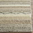thumbnail image 4 of SAFAVIEH Natura Rylan Geometric Area Rug, Beige, 5' x 5' Square, 4 of 6