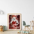 thumbnail image 4 of Punto de cruz completo 11CT Bestia mítica Impreso Arte de la pared Artesanía Decoraciones para el hogar Hugtrwg Para estrenar, 4 of 9