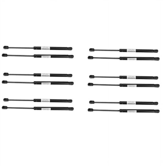 12Pcs Car Rear Tailgate Boot Gas Lift Support Struts Bar for Alto Ha25 Ha35 2009-2016
