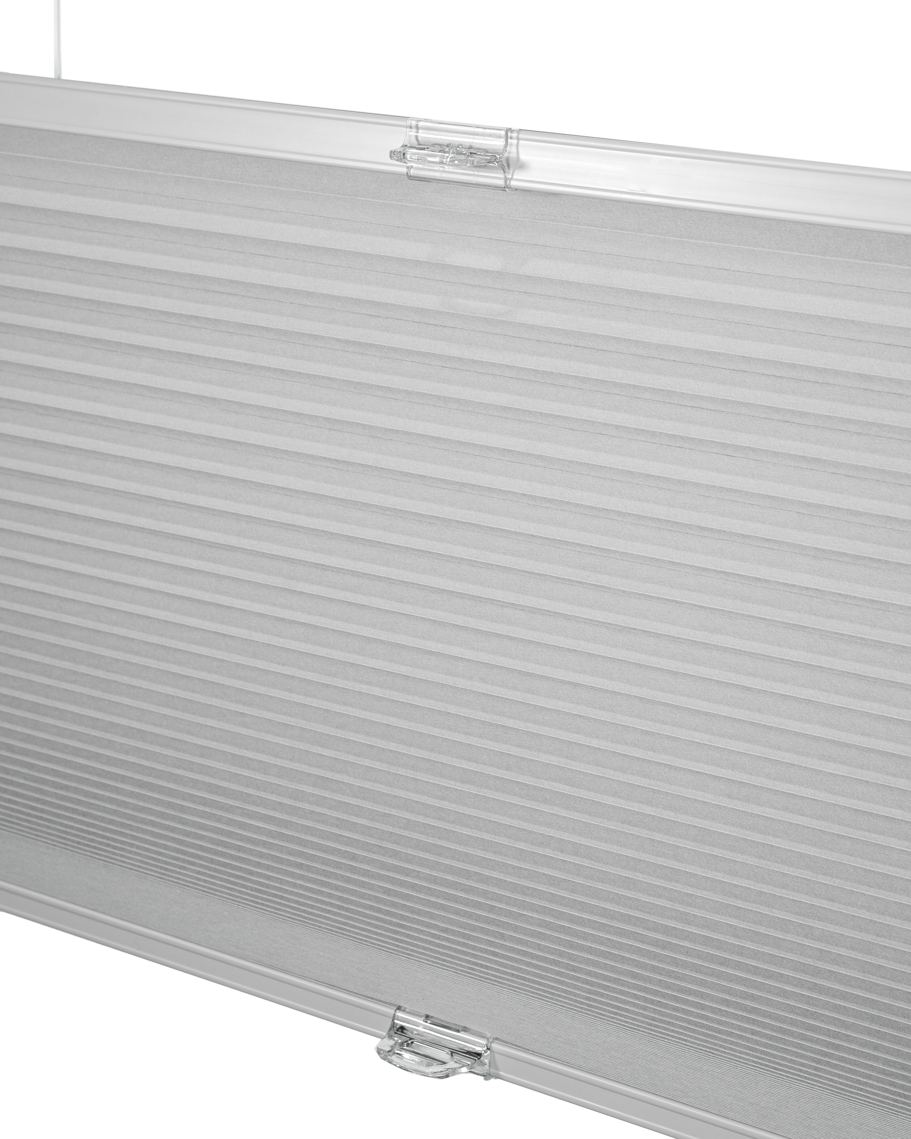 Chicology Cordless Top Down Bottom Up Blackout Cellular Shade Light Grey 65.25 in. W x 48 in. L