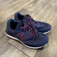 thumbnail image 3 of Size 9 - New Balance Fresh Foam 680v7 Navy Team Red, 3 of 6