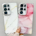 thumbnail image 3 of Marble Series Case for Samsung Galaxy A36 5G, Galaxy A36 5G Case, Stylish Fashionable Slim Fit Soft TPU Shockproof Bumper Rugged Phone Case for Grils Women, 3 of 7