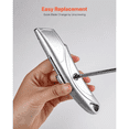 thumbnail image 5 of VEVOR Utility Knife, 2-Pack Retractable Box Cutter, with Aluminum Alloy Case, SK5 Blades and Handle, 3-Position Blade, 5 Blades, Heavy Duty Box Cutter for Leather, Card Board, Rubber Cables, Silver, 5 of 6