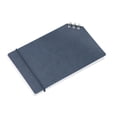 thumbnail image 3 of Paquete 100 piezas Libreta de Bolsillo ecológica Carroll con 70 hojas a rayas azul 9.2 x 14.2, 3 of 4